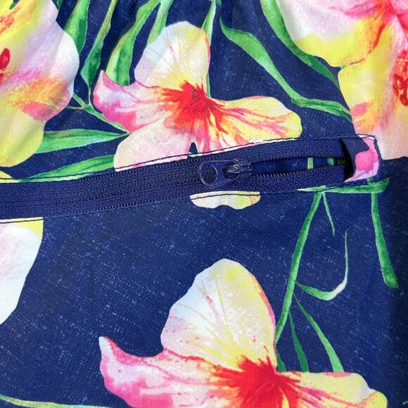 Calvin Klein Stretch E Board Shorts Swim Trunks Floral CB2KS019 Men’s Small NWT - Picture 6 of 11